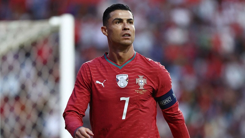 CRISTIANO RONALDO tentou três remates à baliza na partida de abertura do Mundial